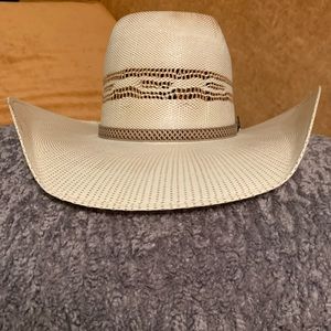 Ariat Western Bangora Straw cowboy hat